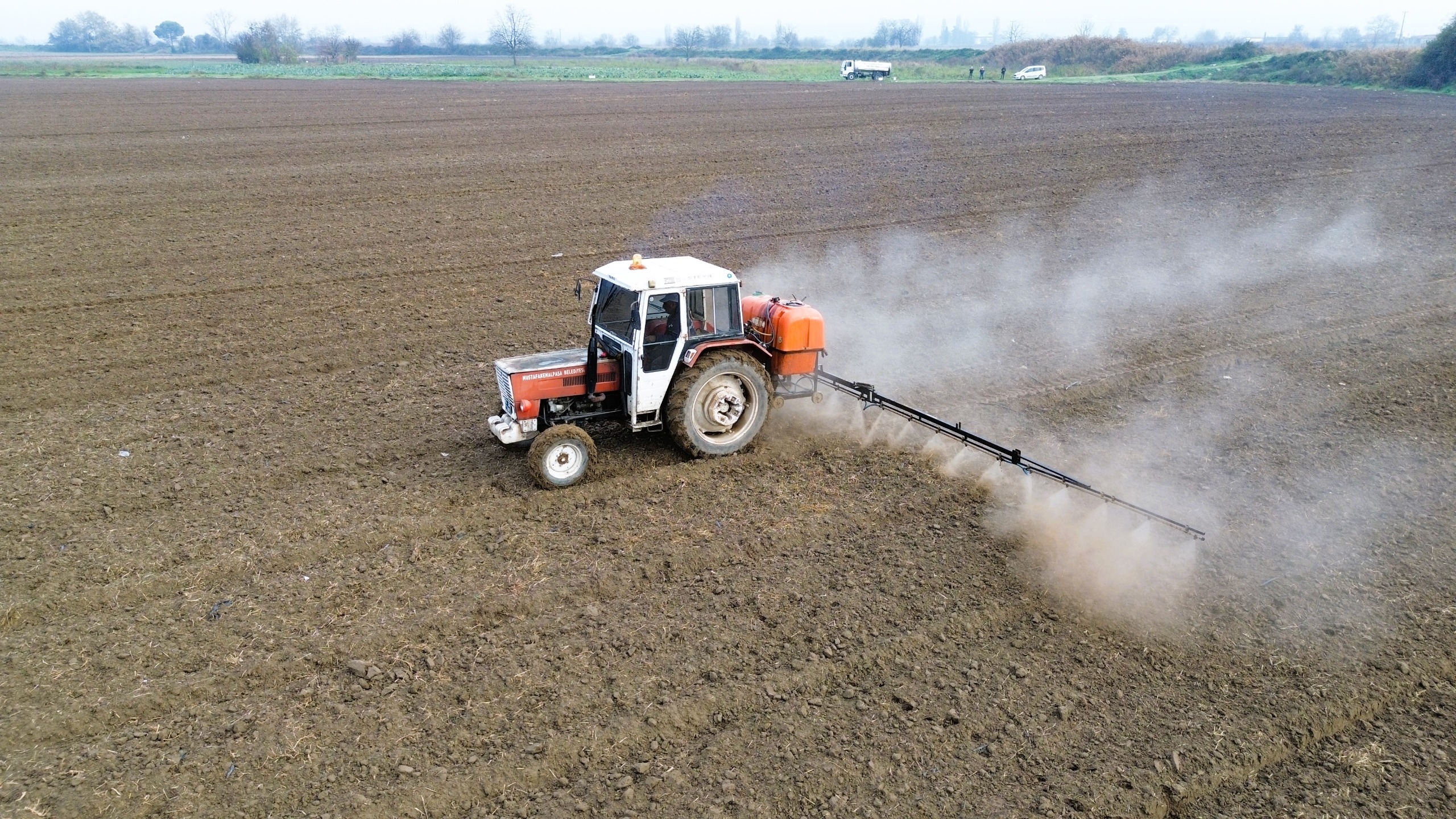 Mustafakemalpaşa’da Cendere Buğdayi Toprakla Buluştu (5)