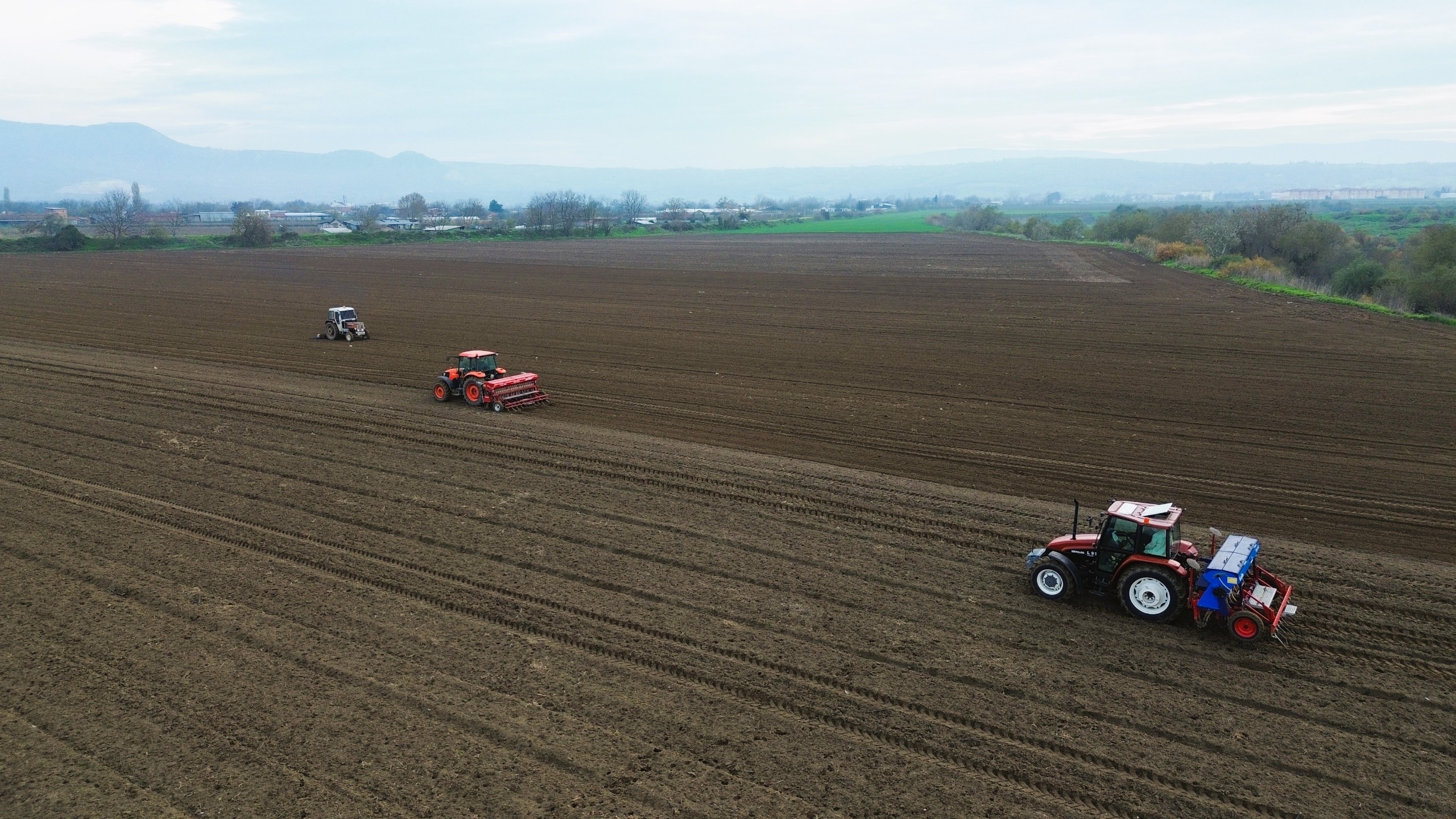 Mustafakemalpaşa’da Cendere Buğdayi Toprakla Buluştu (6)
