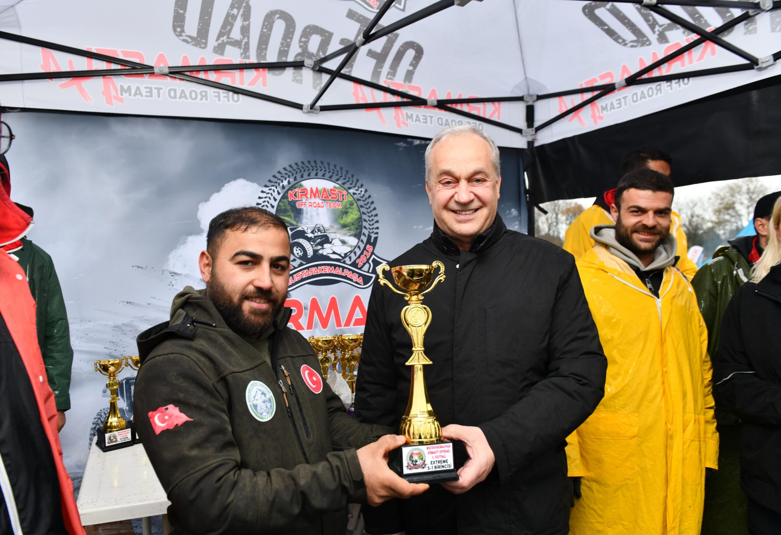 Mustafakemalpaşa’da Off Road Festi̇vali̇ Nefes Kesti̇ (5)